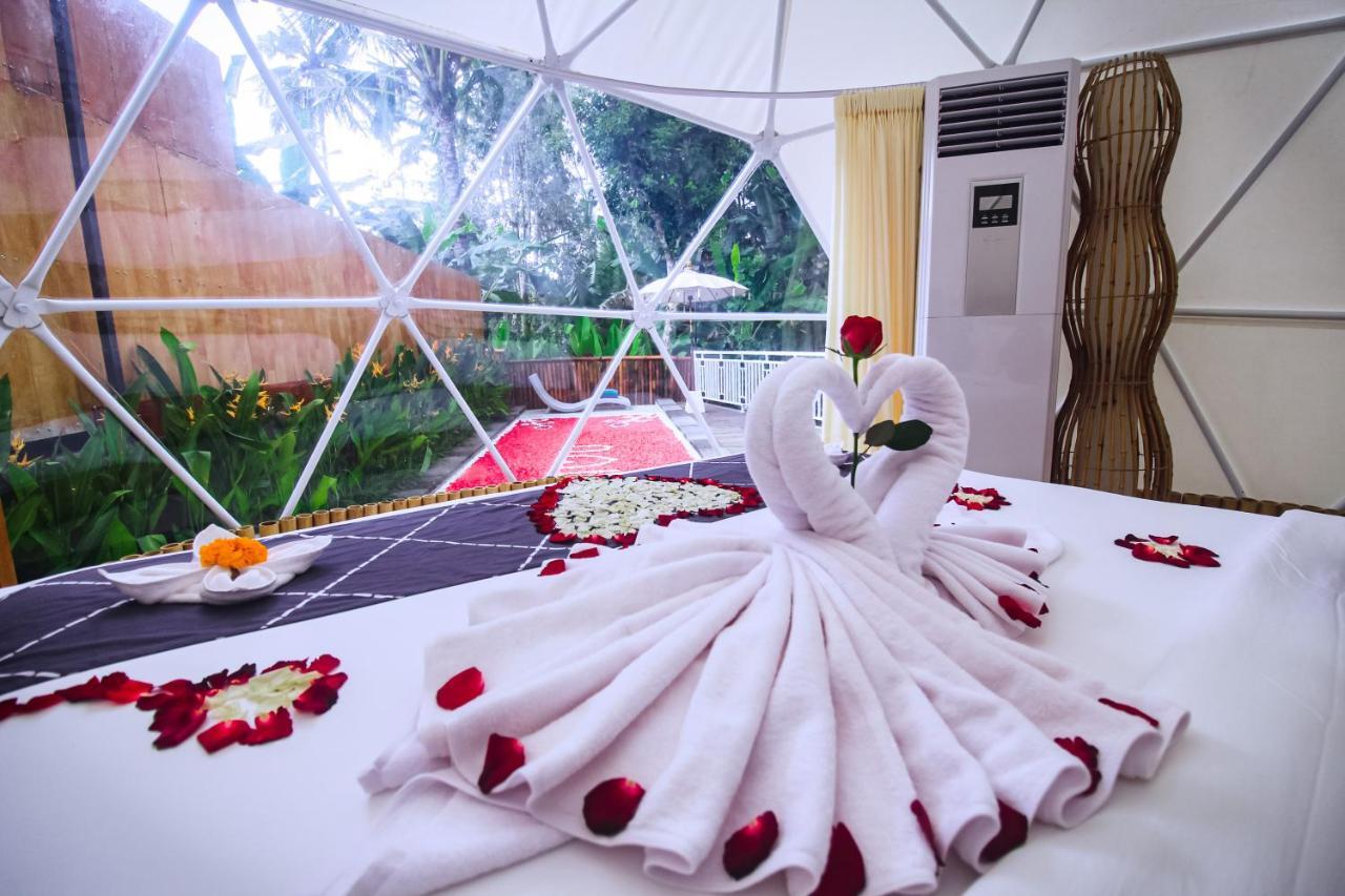 Triyana Resort And Glamping Payangan Luaran gambar