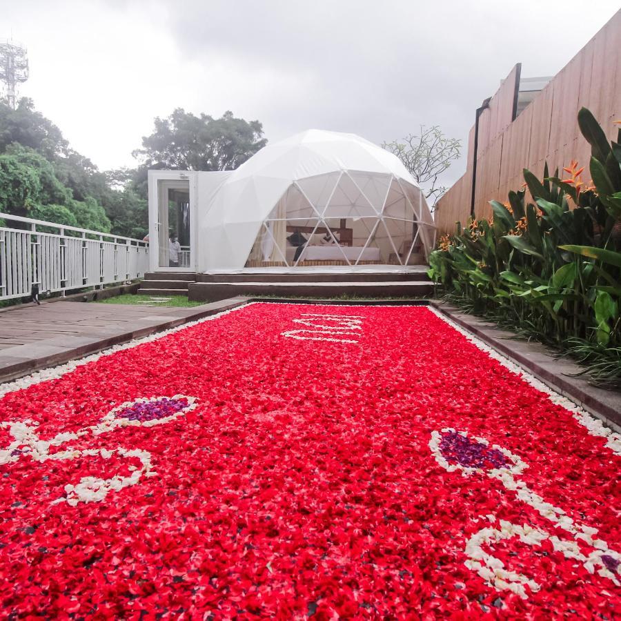 Triyana Resort And Glamping Payangan Luaran gambar