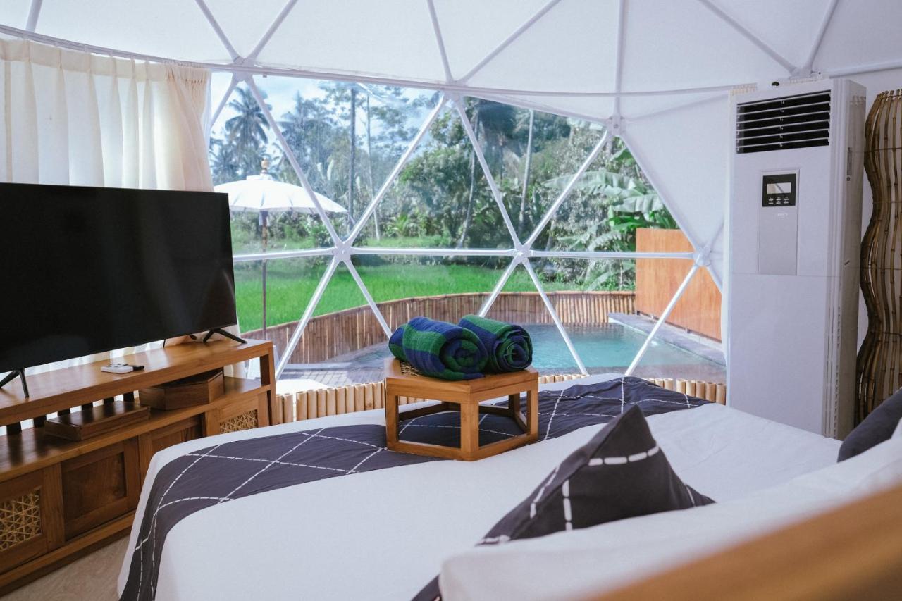 Triyana Resort And Glamping Payangan Luaran gambar