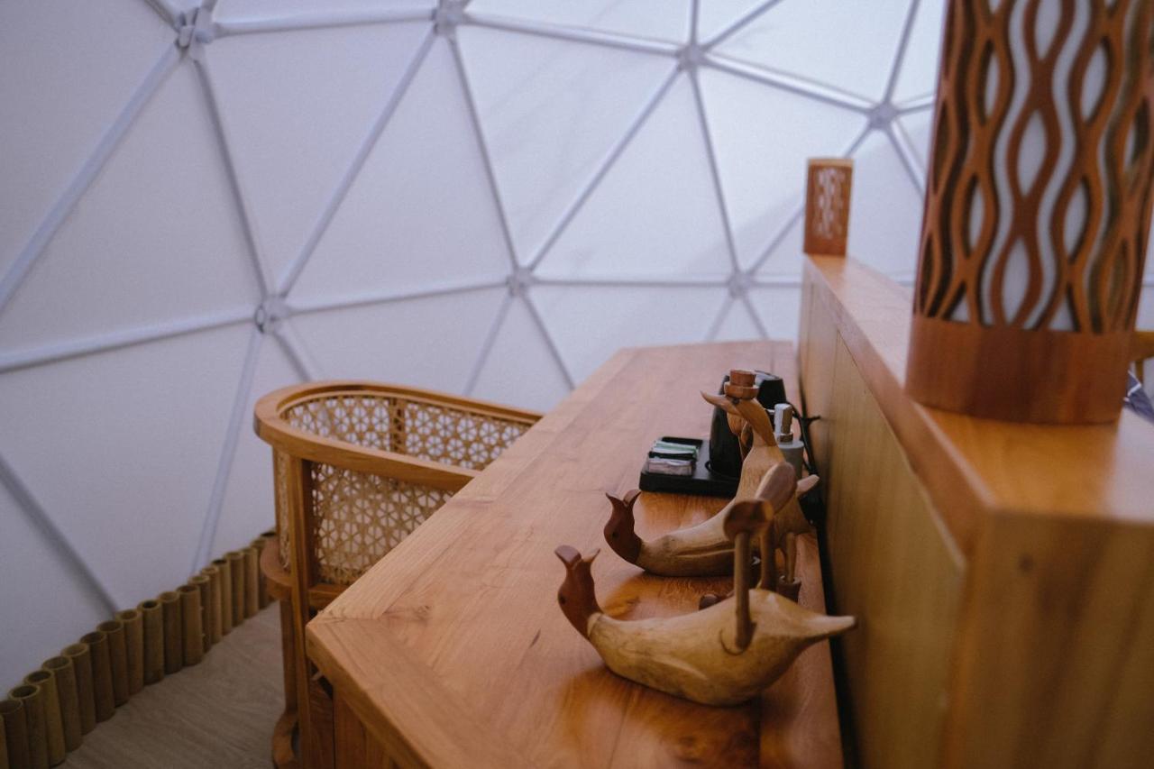 Triyana Resort And Glamping Payangan Luaran gambar