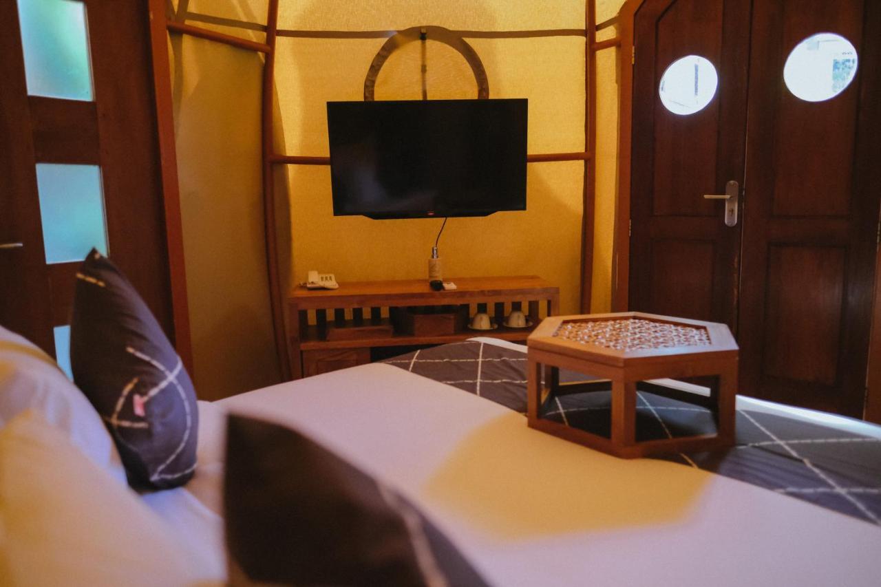 Triyana Resort And Glamping Payangan Luaran gambar