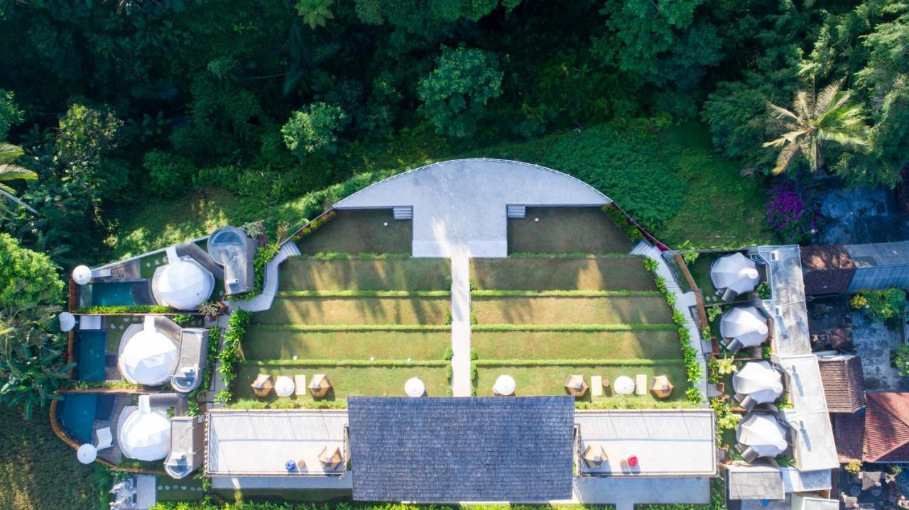 Triyana Resort And Glamping Payangan Luaran gambar