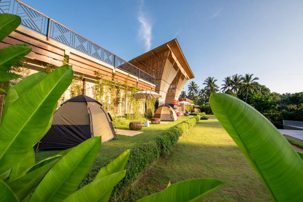 Triyana Resort And Glamping Payangan Luaran gambar