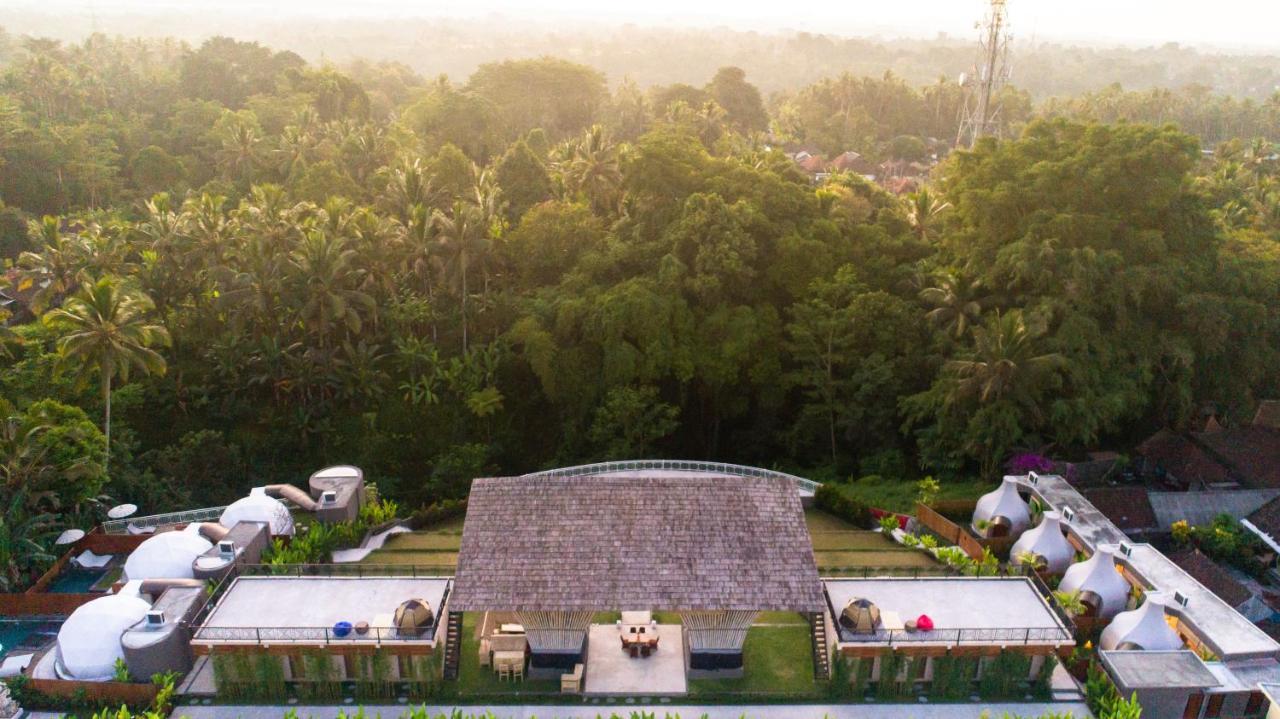 Triyana Resort And Glamping Payangan Luaran gambar