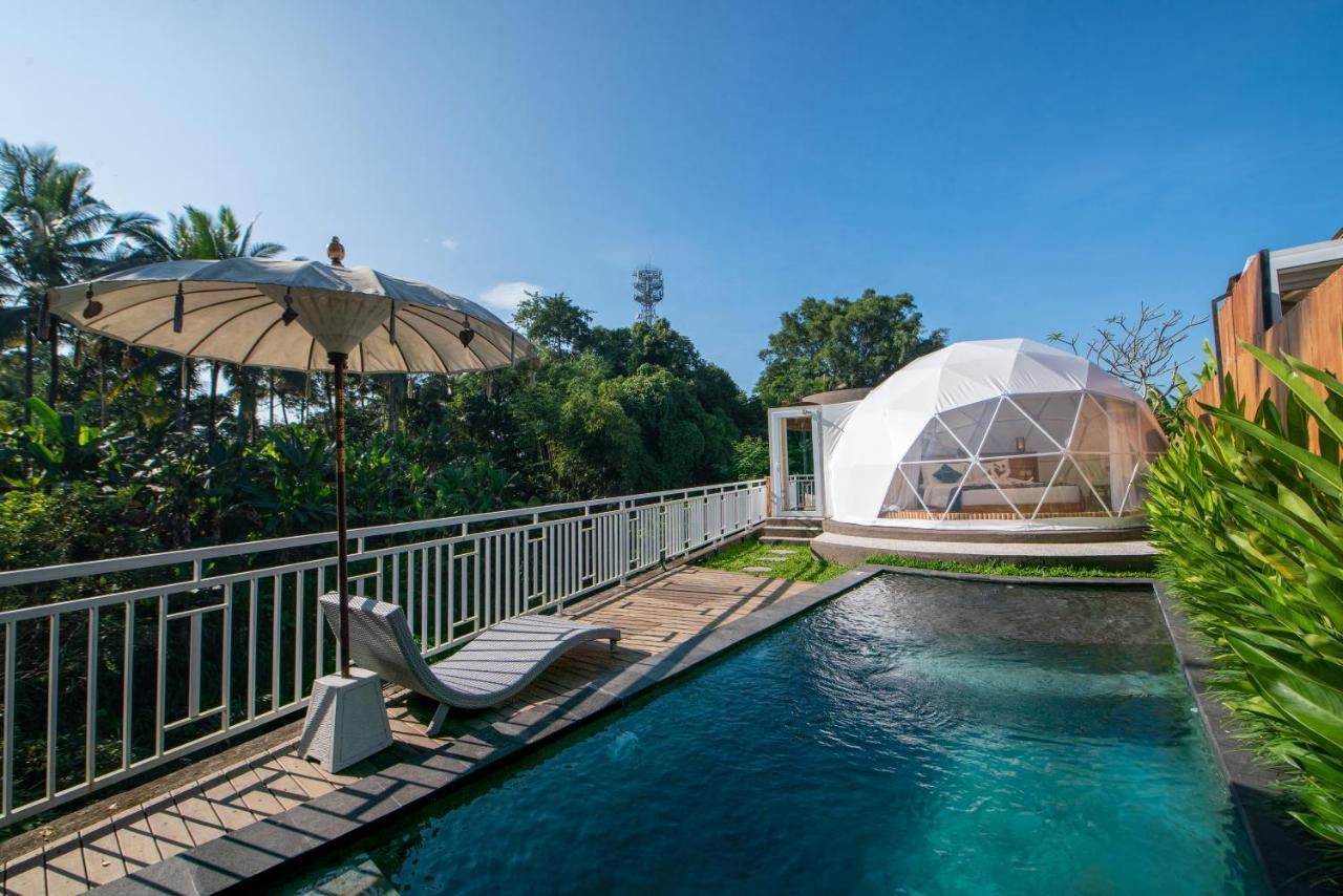 Triyana Resort And Glamping Payangan Luaran gambar