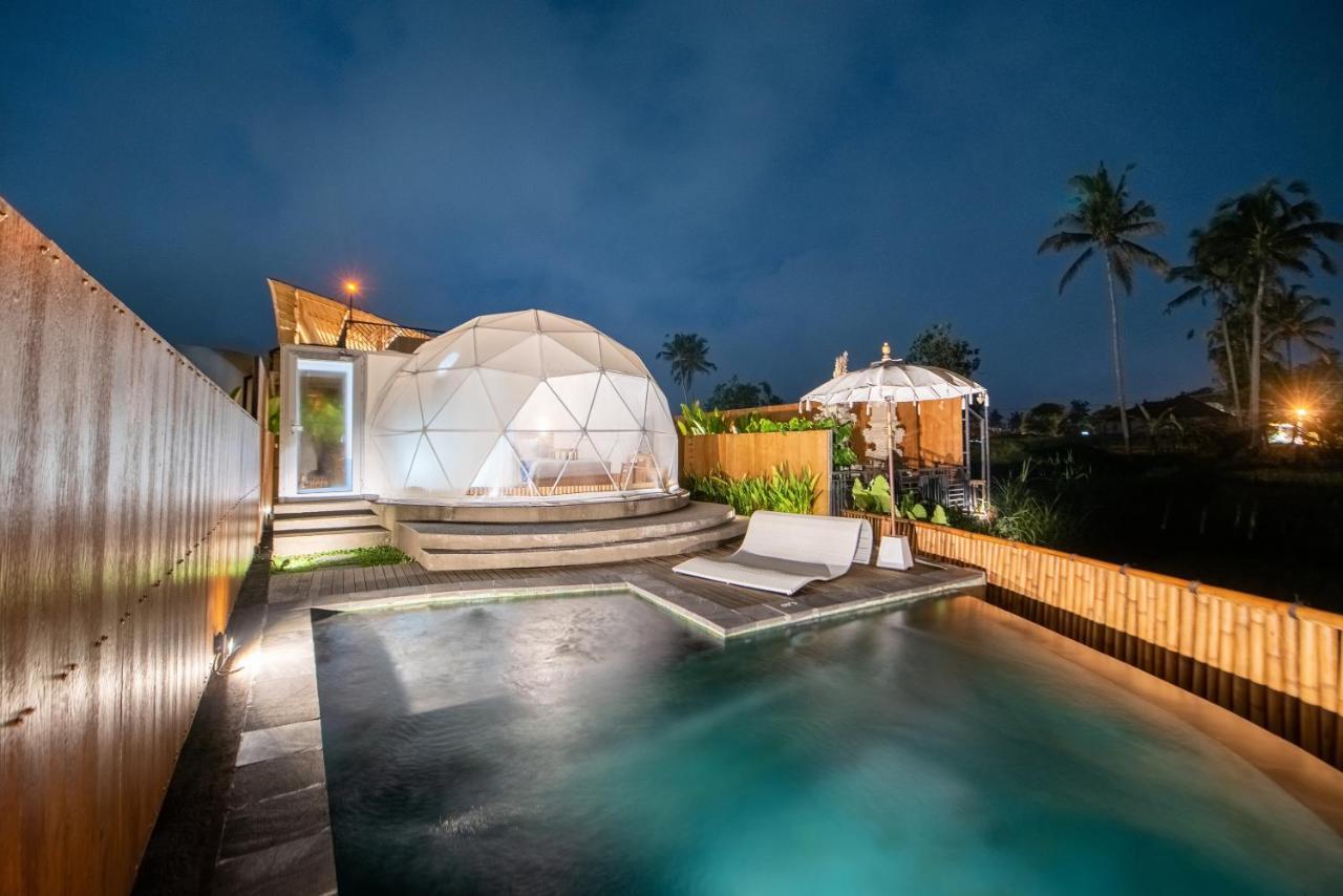Triyana Resort And Glamping Payangan Luaran gambar