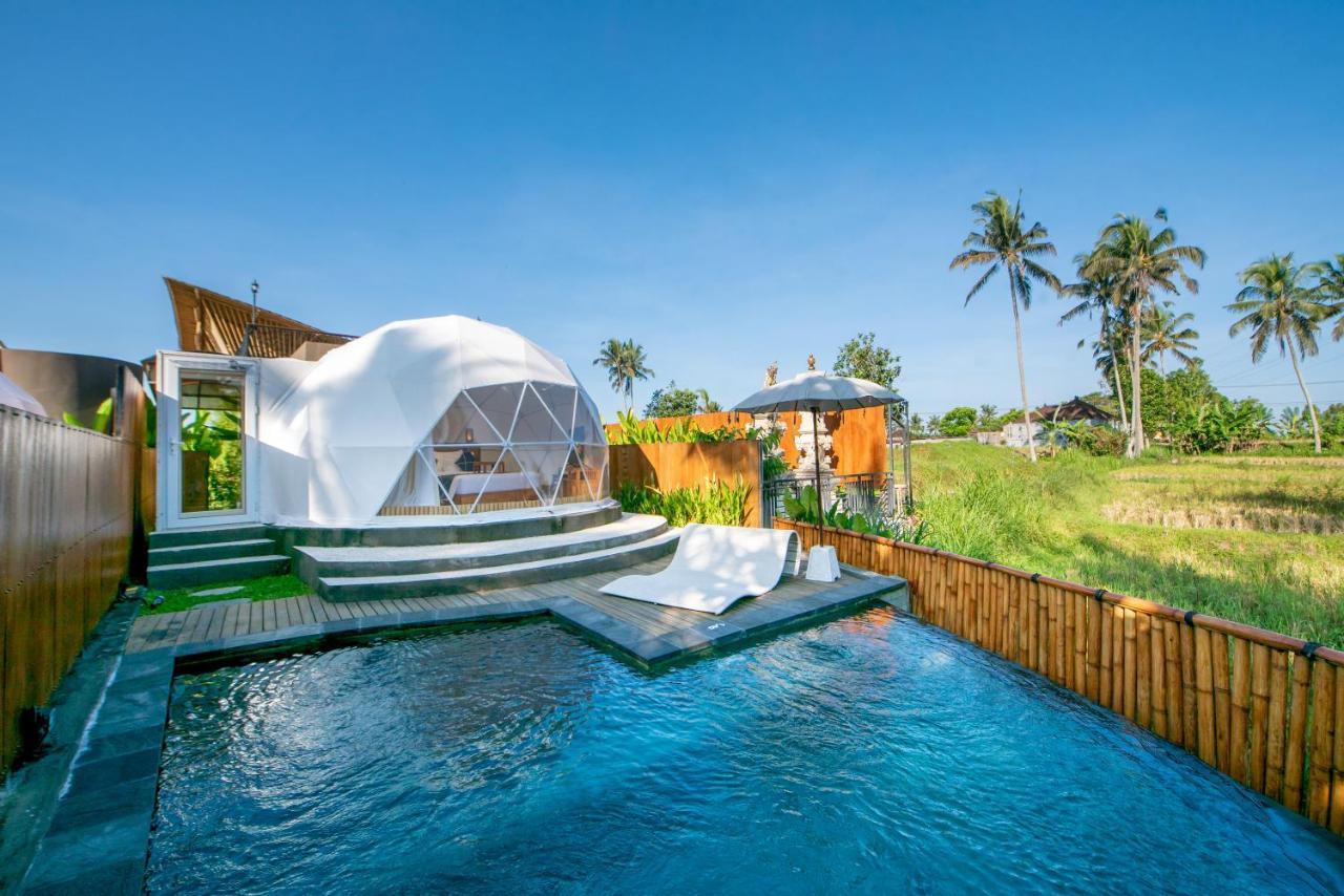 Triyana Resort And Glamping Payangan Luaran gambar