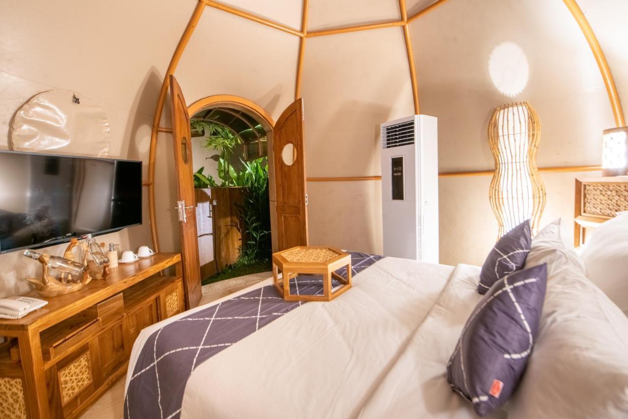 Triyana Resort And Glamping Payangan Luaran gambar