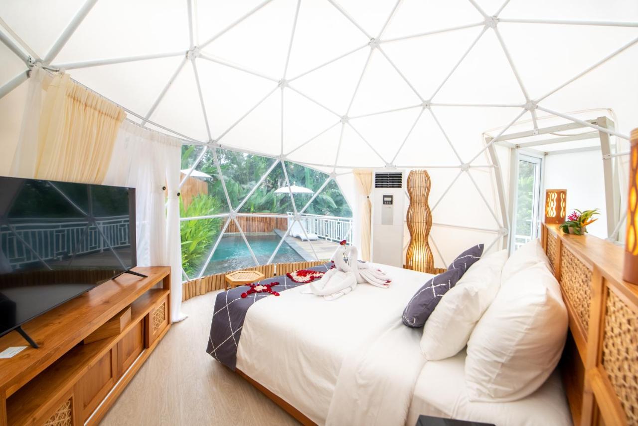 Triyana Resort And Glamping Payangan Luaran gambar