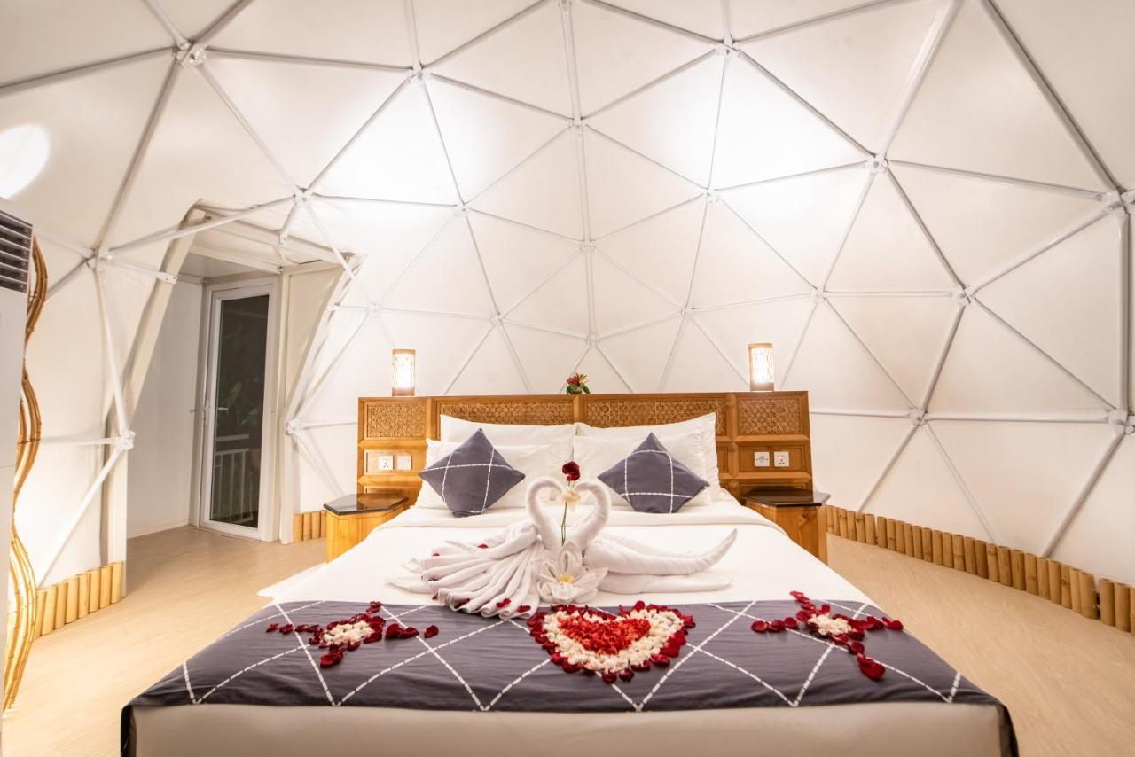 Triyana Resort And Glamping Payangan Luaran gambar