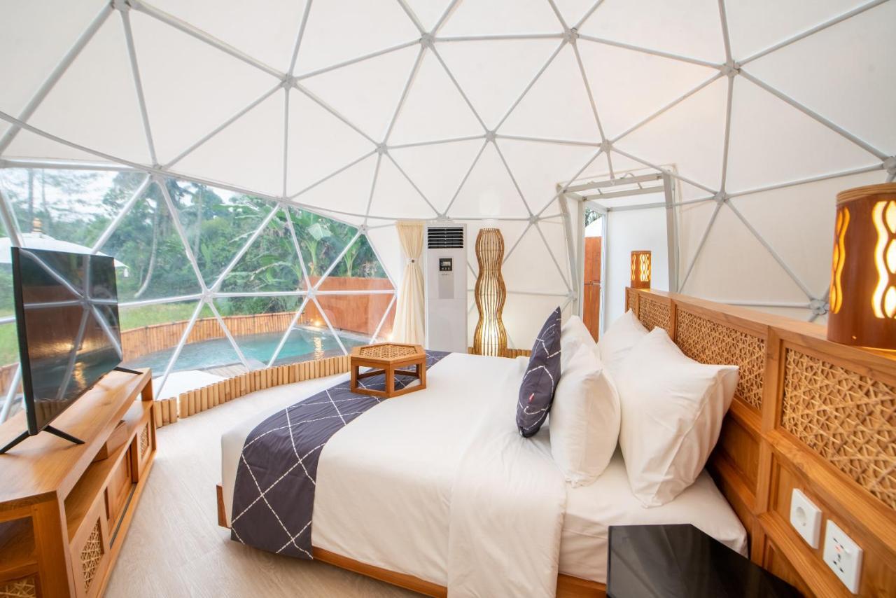 Triyana Resort And Glamping Payangan Luaran gambar