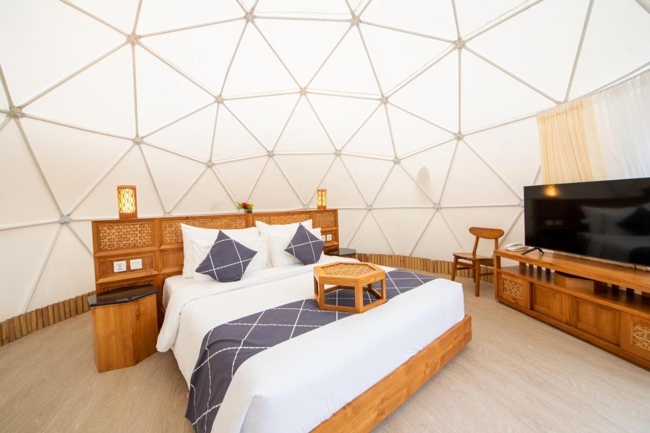 Triyana Resort And Glamping Payangan Luaran gambar