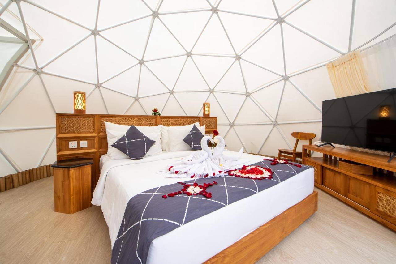 Triyana Resort And Glamping Payangan Luaran gambar