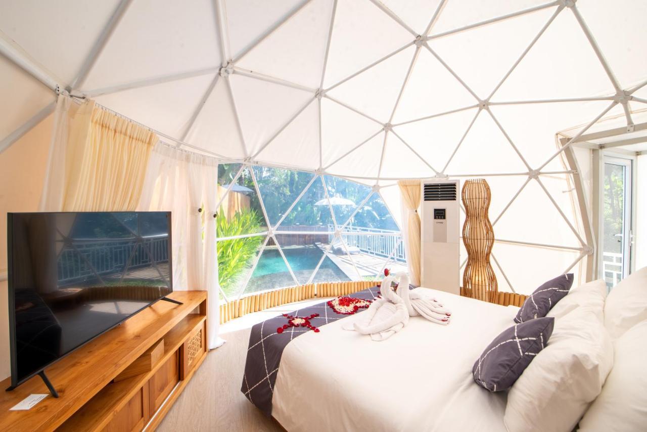 Triyana Resort And Glamping Payangan Luaran gambar
