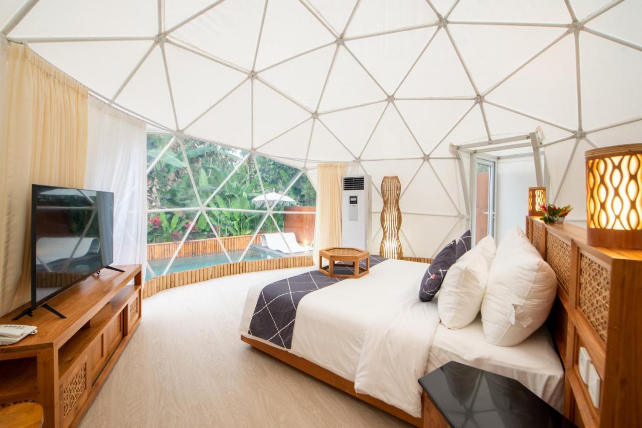 Triyana Resort And Glamping Payangan Luaran gambar