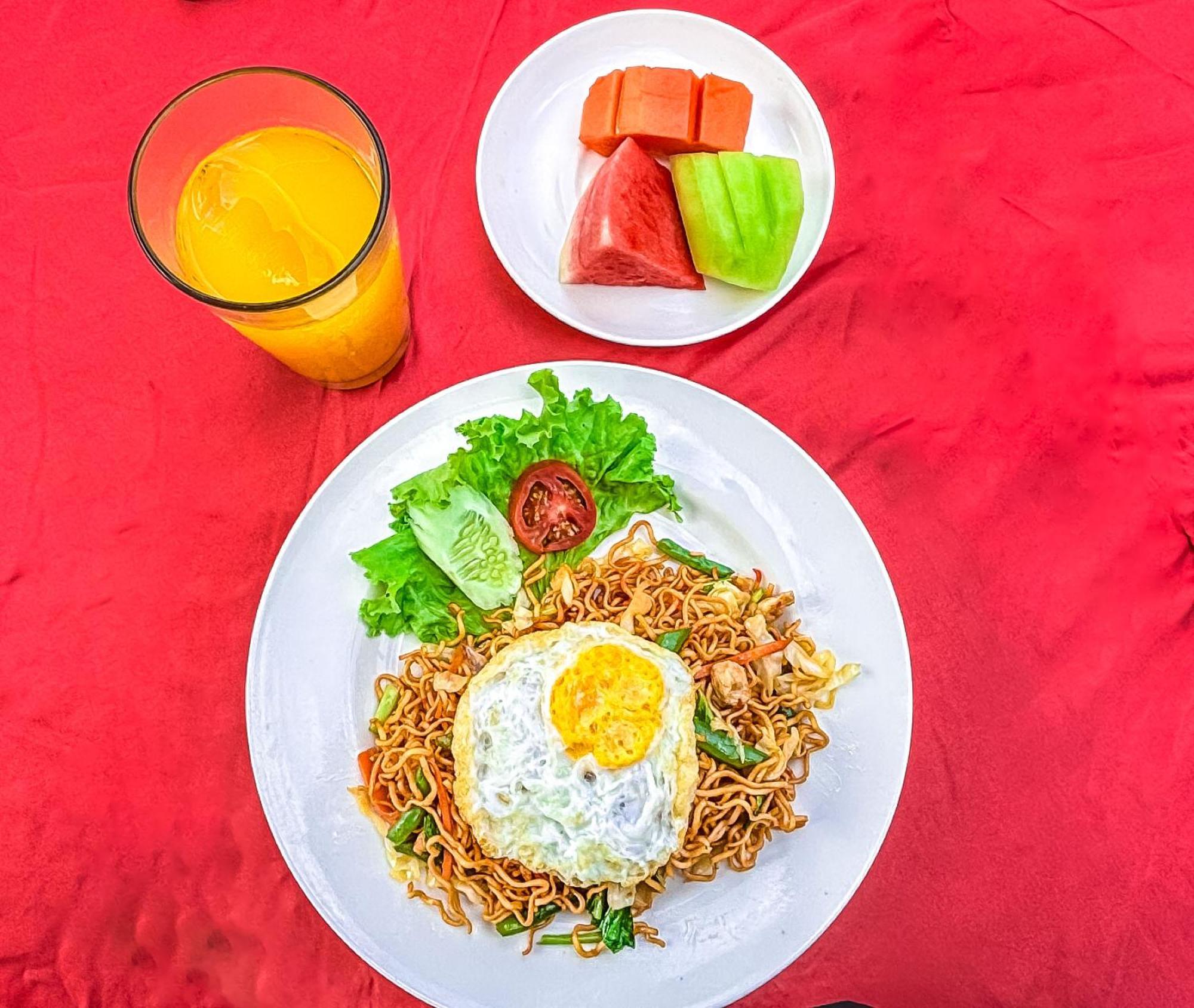 Triyana Resort And Glamping Payangan Luaran gambar